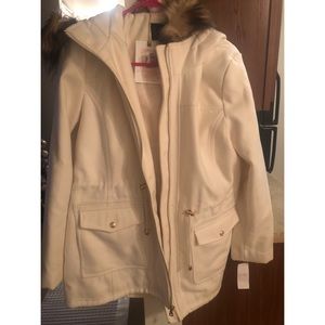 Jessica simpson coat large NEW W TAGS